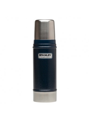 [美國Stanley] 經典系列真空保溫保冷瓶 (16OZ 錘紋藍)